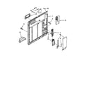 Kenmore 66515662990 inner door diagram