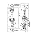 Kenmore 66515662990 pump and motor diagram