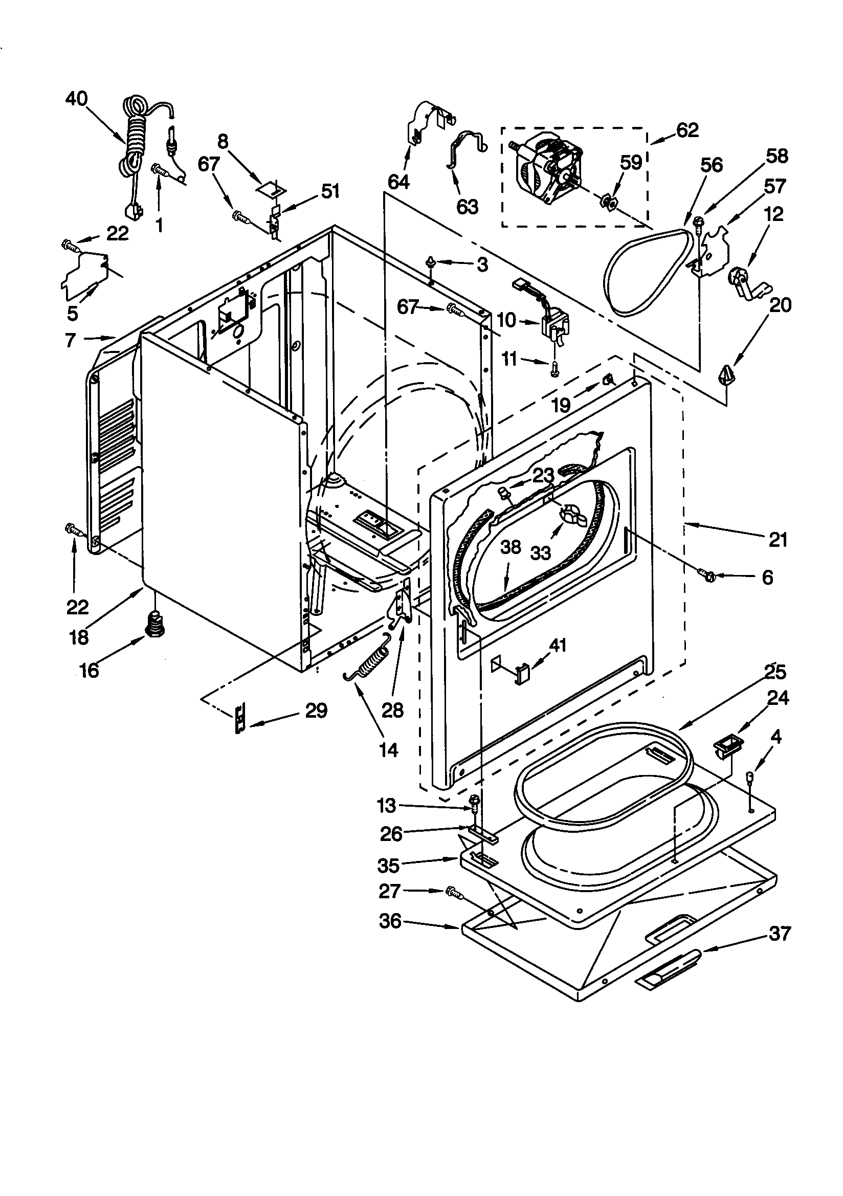 KitchenAid KGYS750GT1 cabinet diagram
