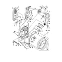 KitchenAid KGYS750GT1 bulkhead diagram
