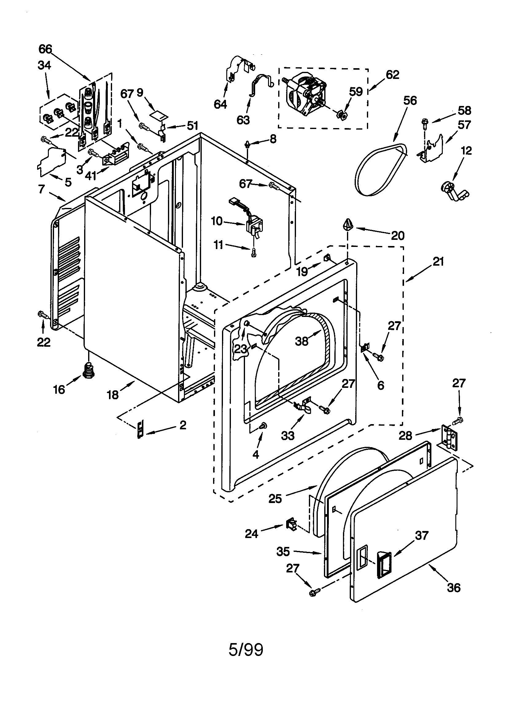 KitchenAid KEYS700GQ0 cabinet diagram