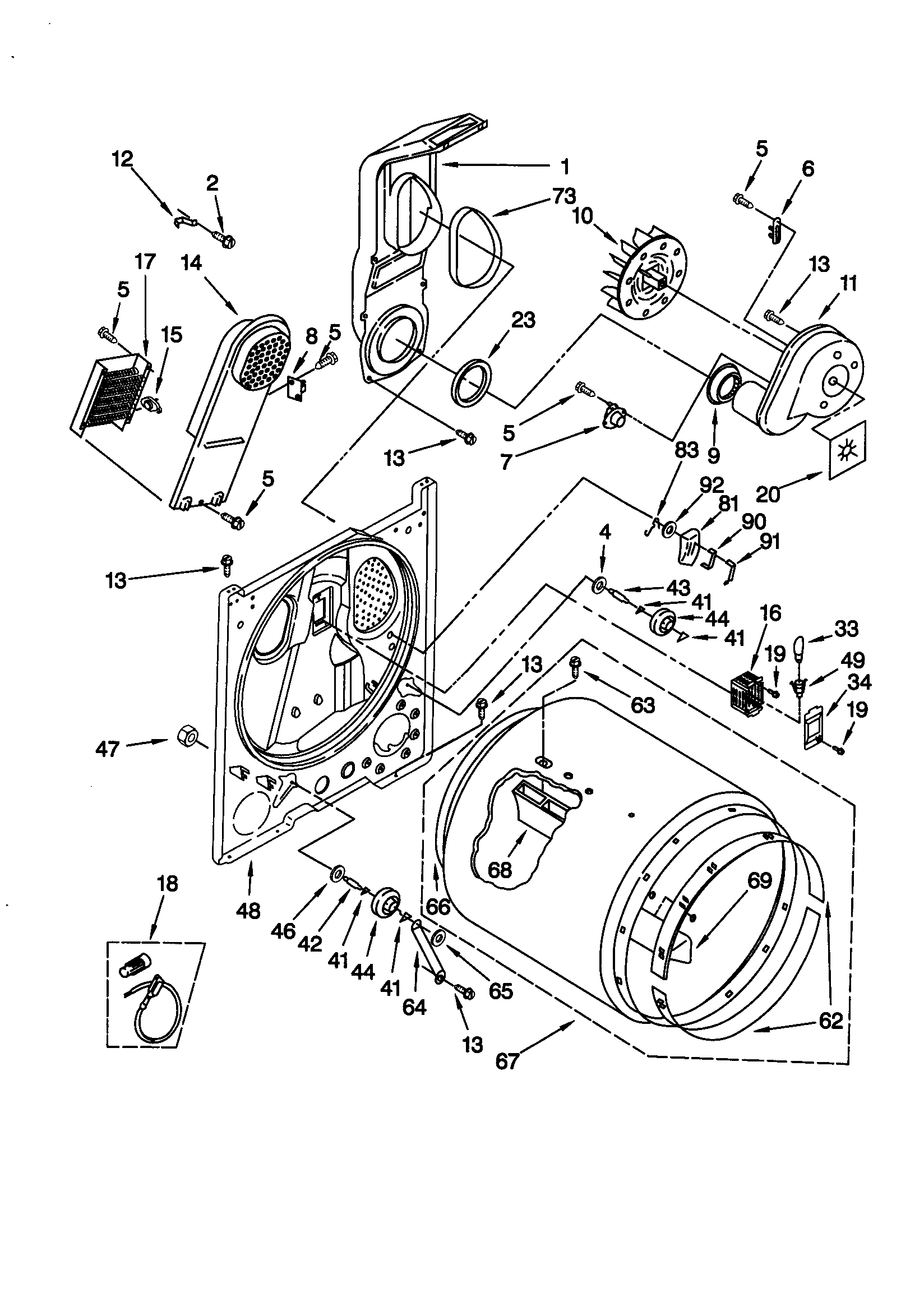 KitchenAid KEYS700GQ0 bulkhead diagram