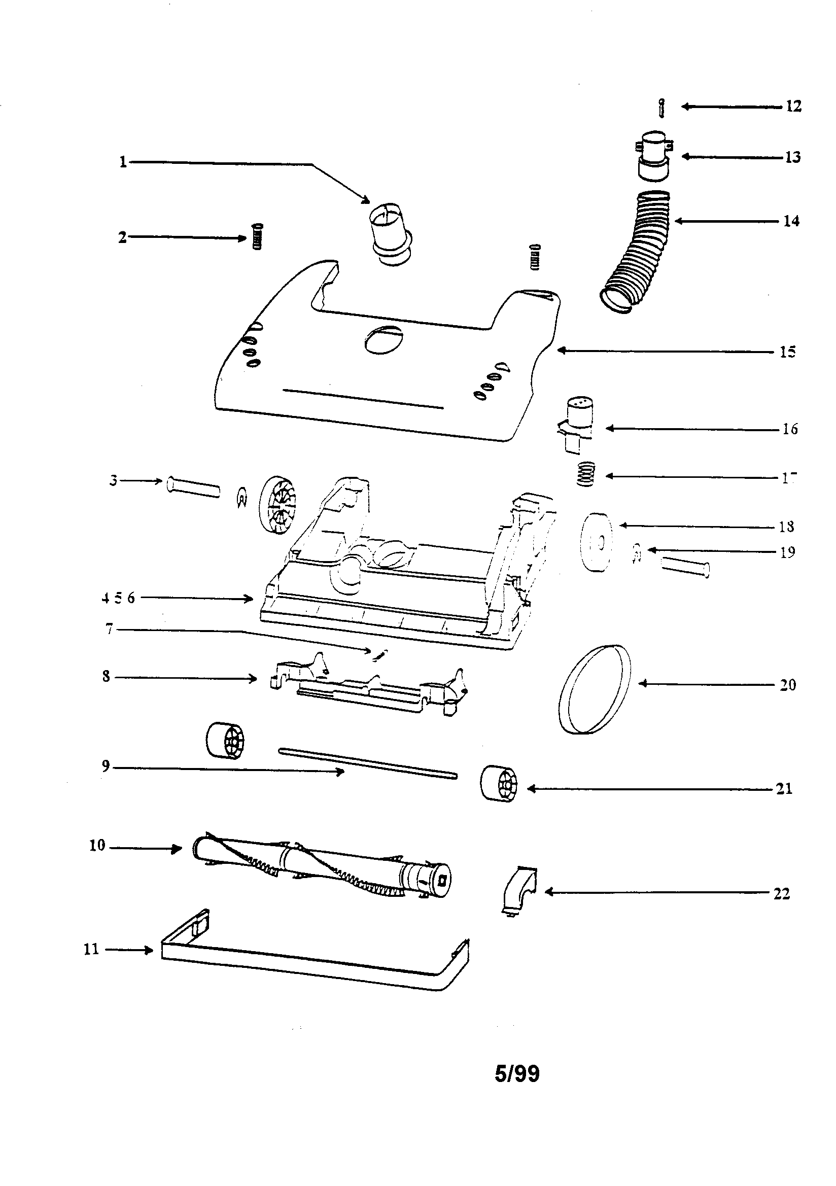 Eureka 4481AT-2 base diagram