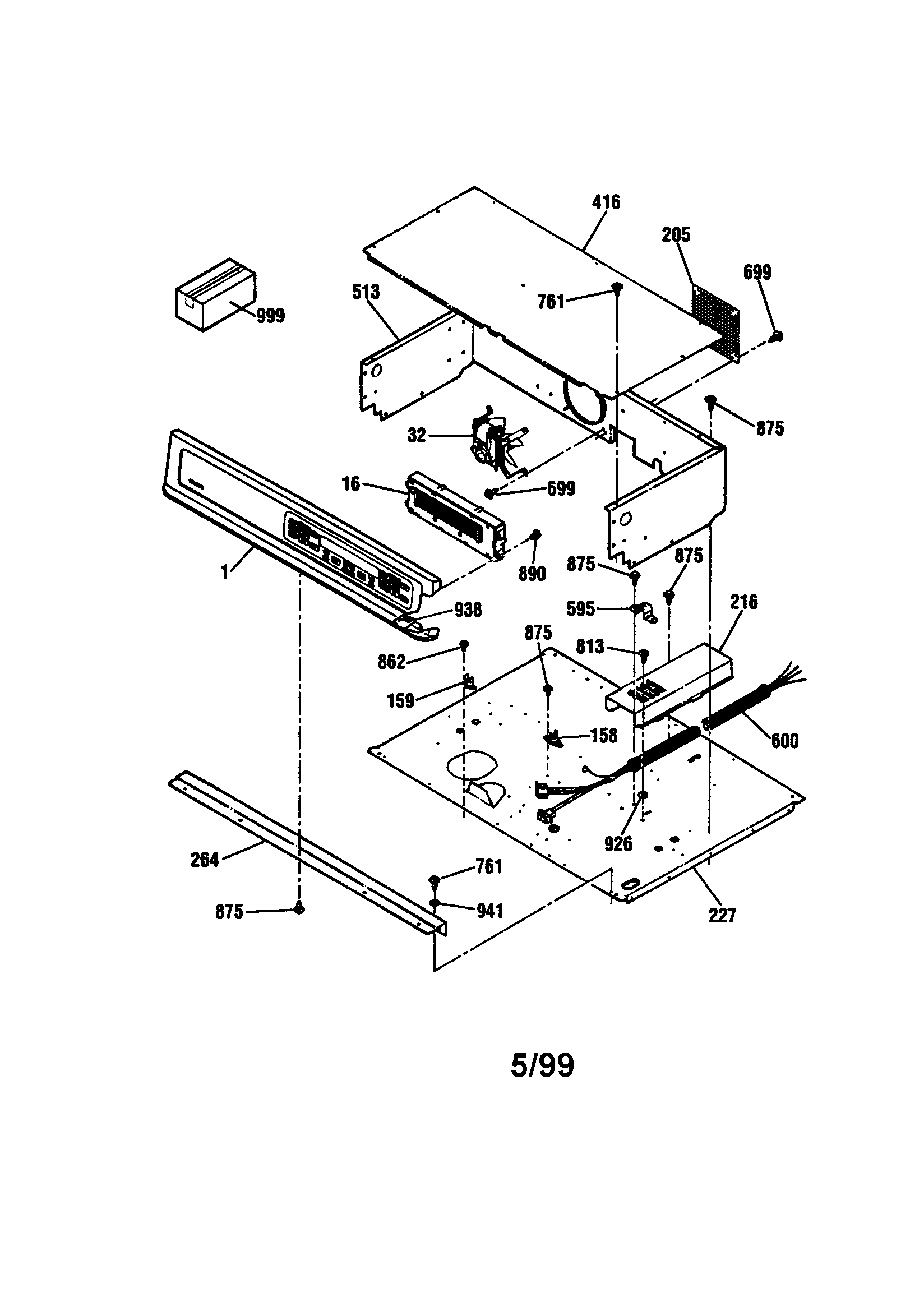 Kenmore 91141189890 control diagram