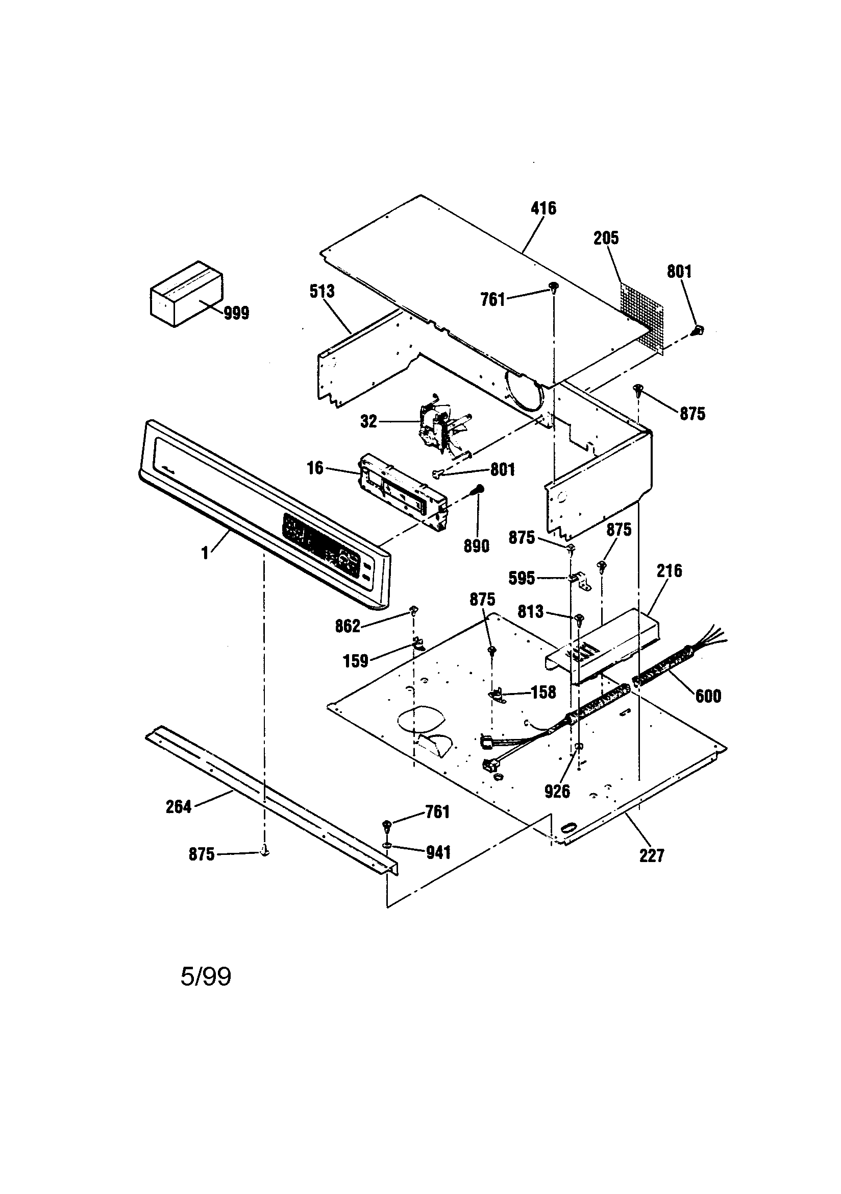 Kenmore 91141785890 control diagram