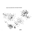 Craftsman 580768050 spark plug/ oil filter diagram
