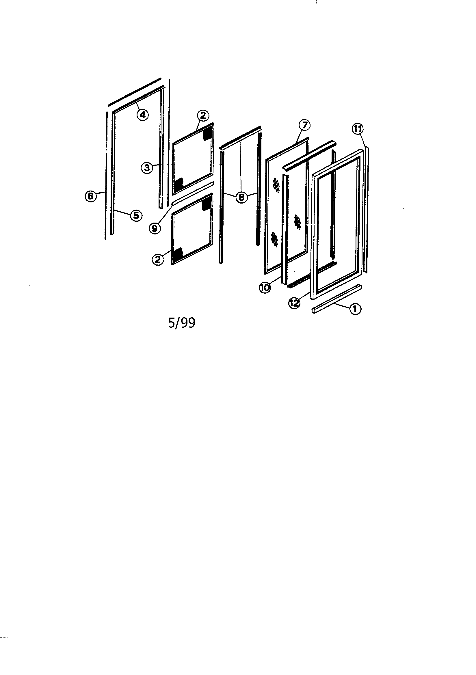 Emco UCV-36WH ultra core full view diagram