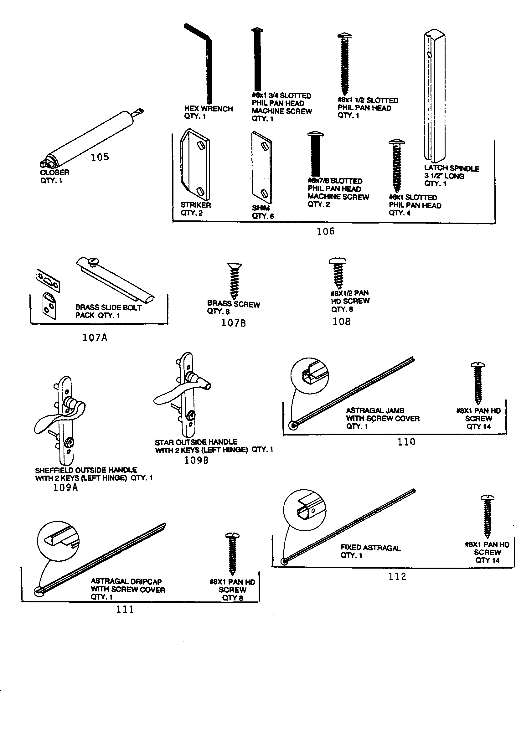 Emco UCV-36WH hardware diagram