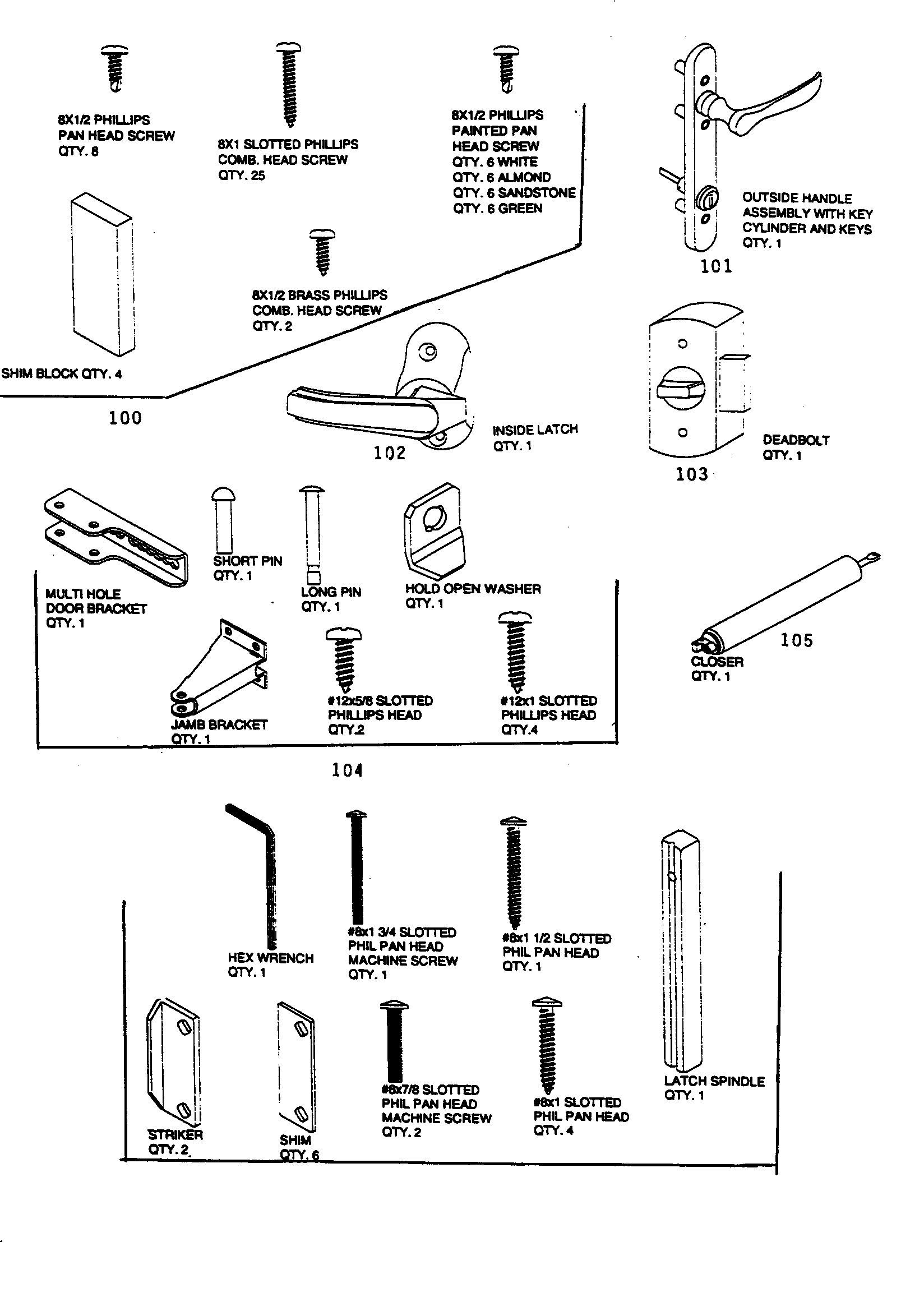 Emco MXS-32WH hardware diagram