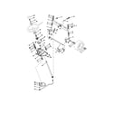 Craftsman 917273122 steering assembly diagram