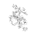 Craftsman 917273122 mower deck diagram