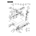 McCulloch MACCAT SUPER 16 11-600038-14 powerhead assembly diagram