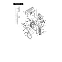 McCulloch MACCAT SUPER 16 11-600038-14 chain brake assembly diagram
