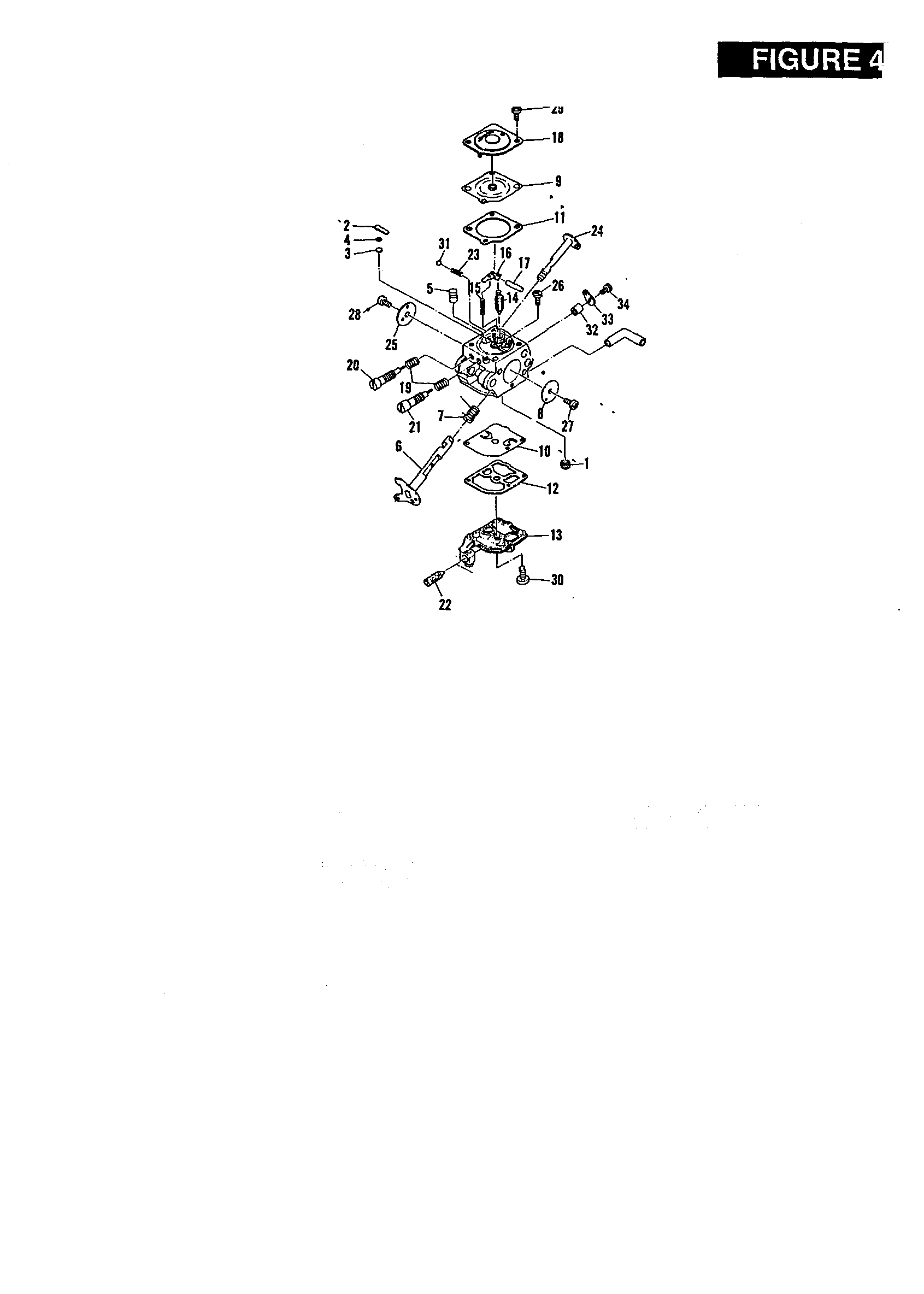 McCulloch MACCAT SUPER 18 11-600038-20 carburetor assembly diagram