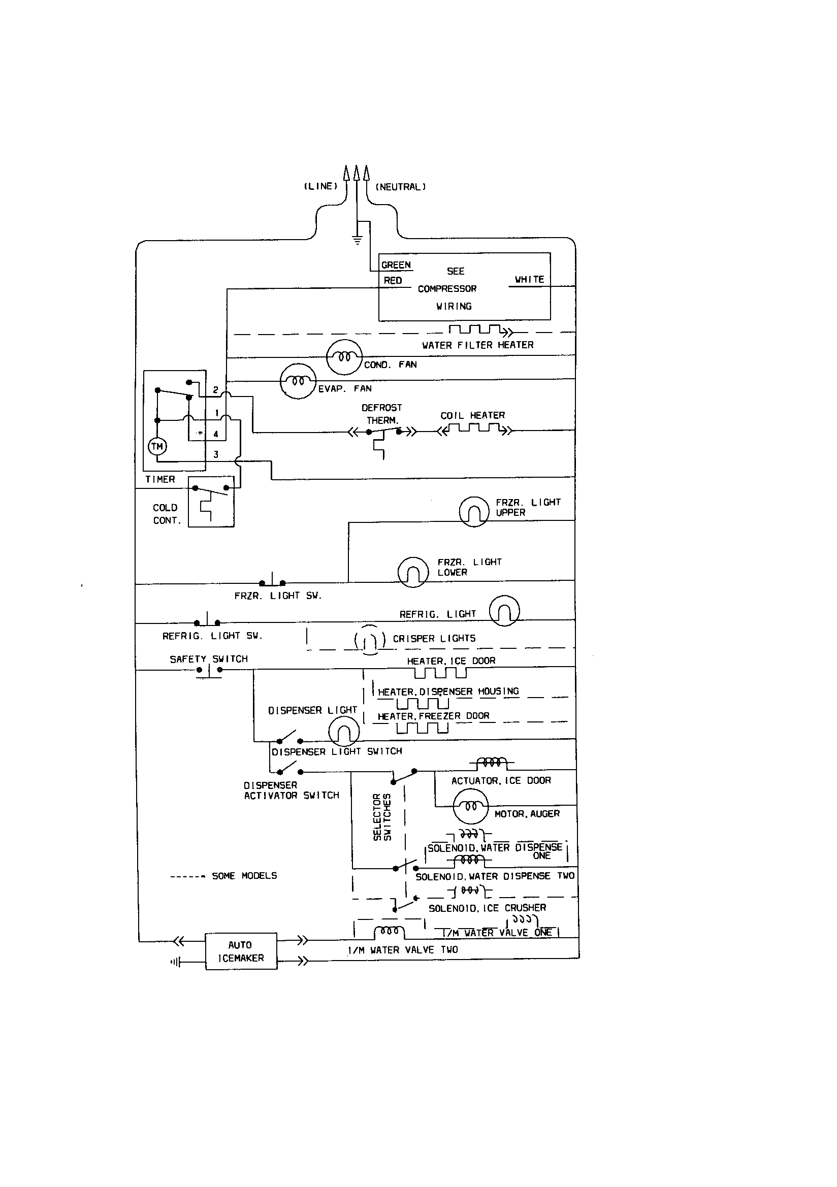 Kenmore 25357672791 wiring diagram diagram