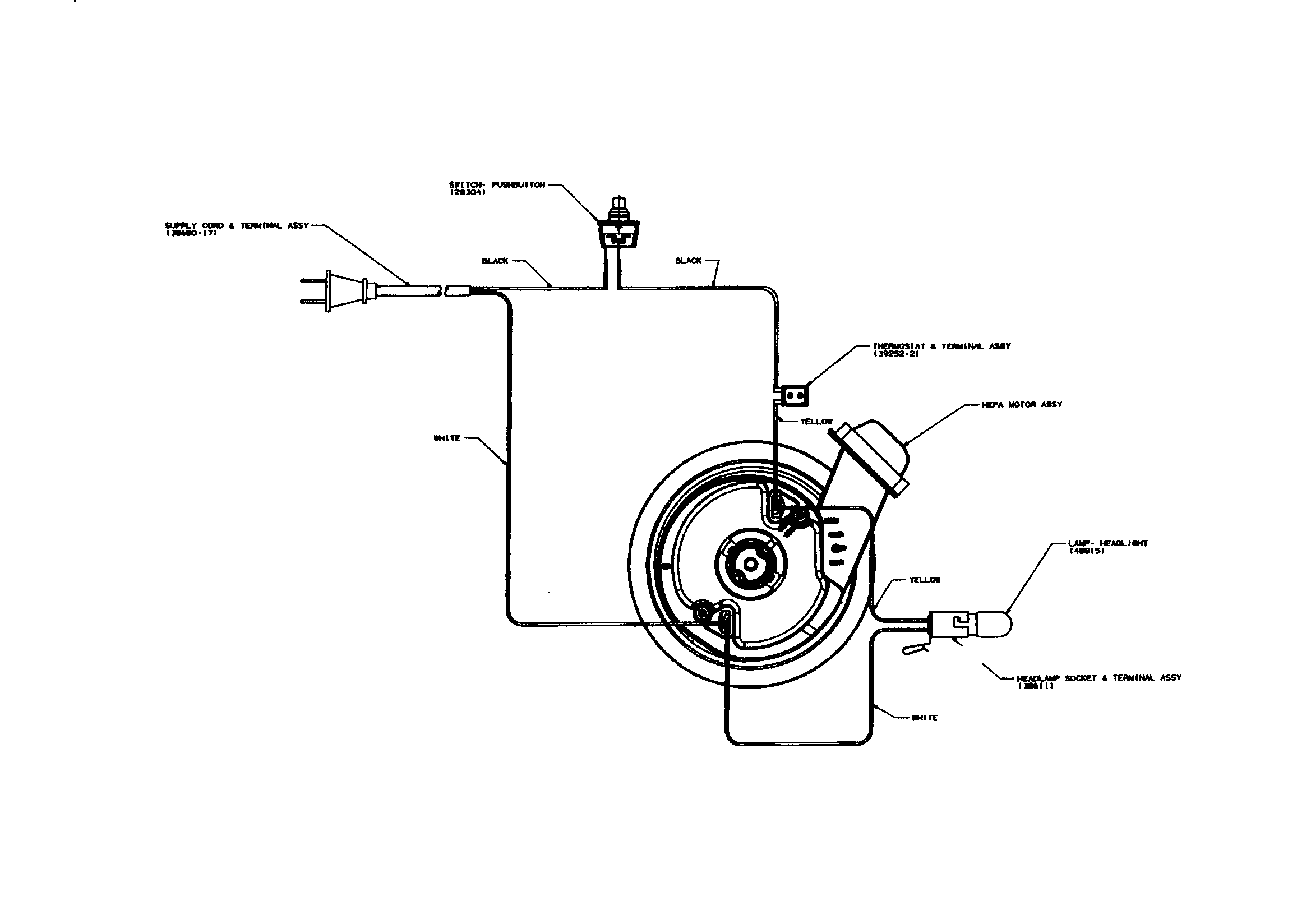 Eureka 4475AT-2 wiring diagram diagram