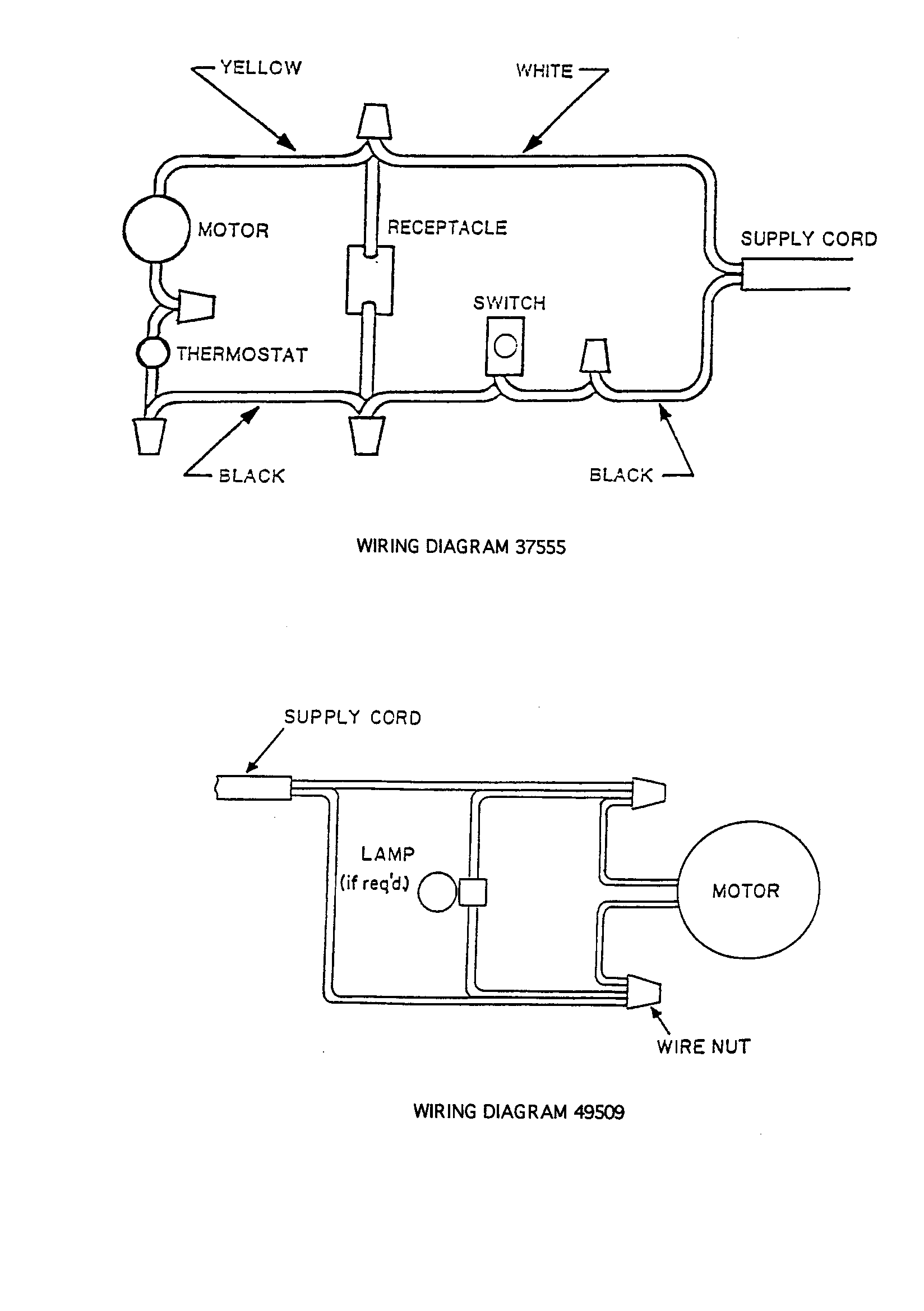 Eureka 6858A wiring diagram diagram