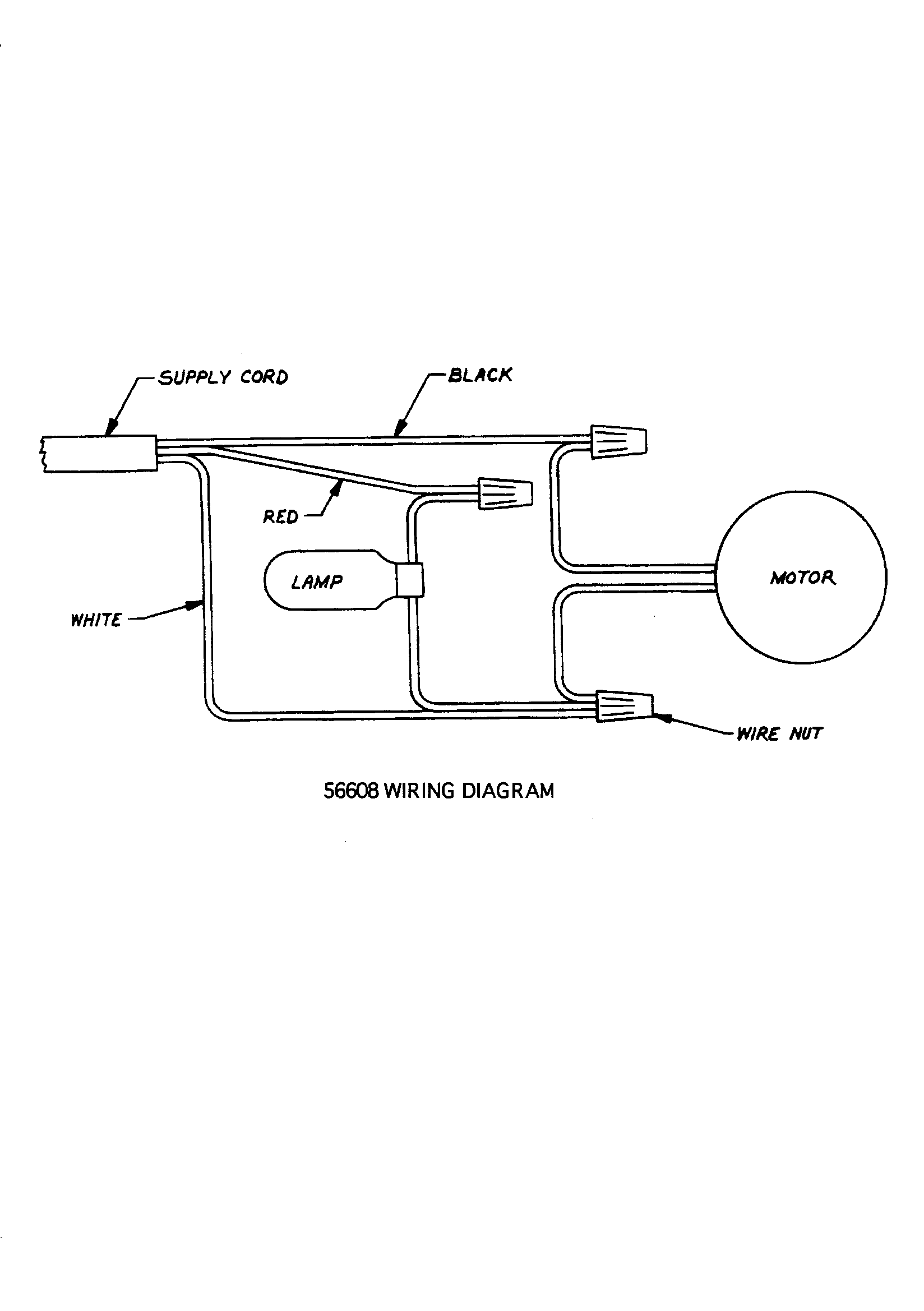 Eureka 6993B wiring diagram 56608 diagram