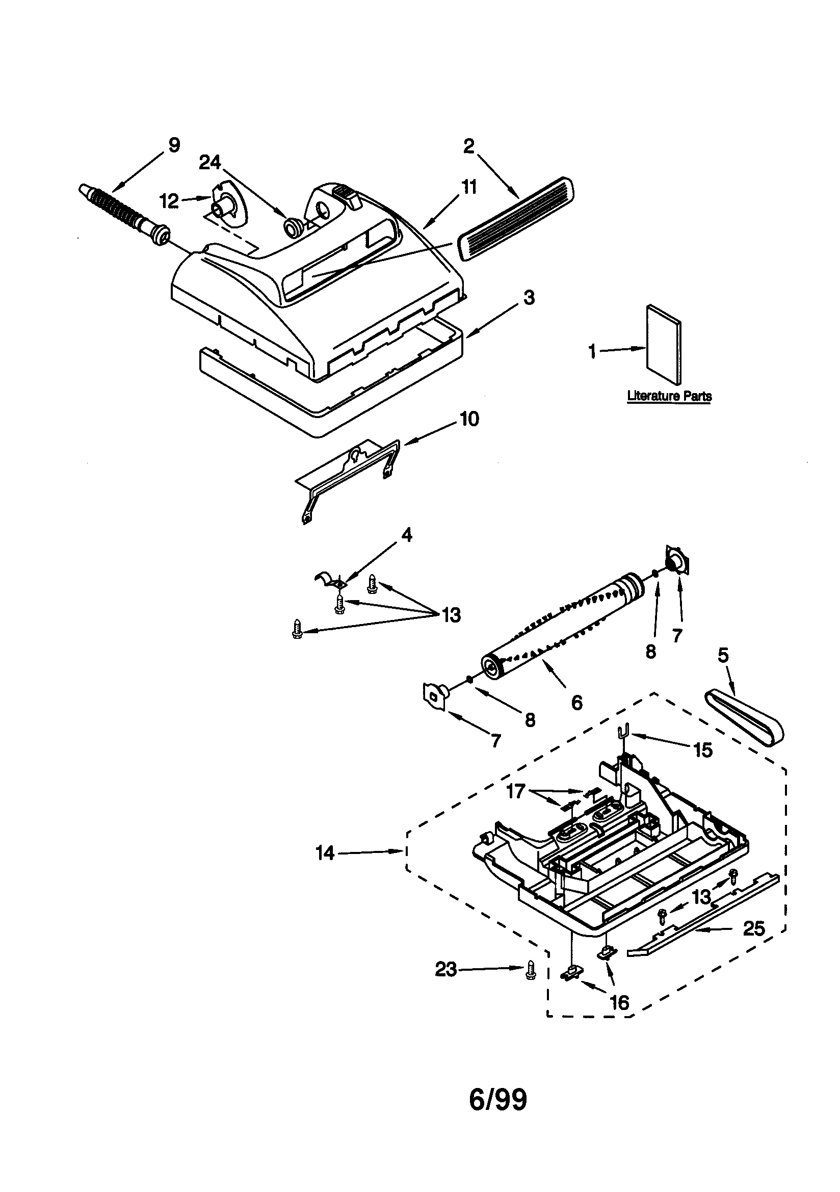 Kenmore 11639079990 nozzle diagram
