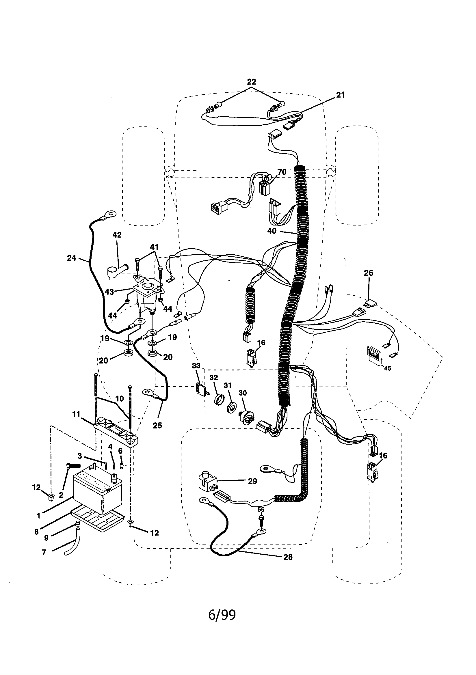 Craftsman 917258581 electrical diagram