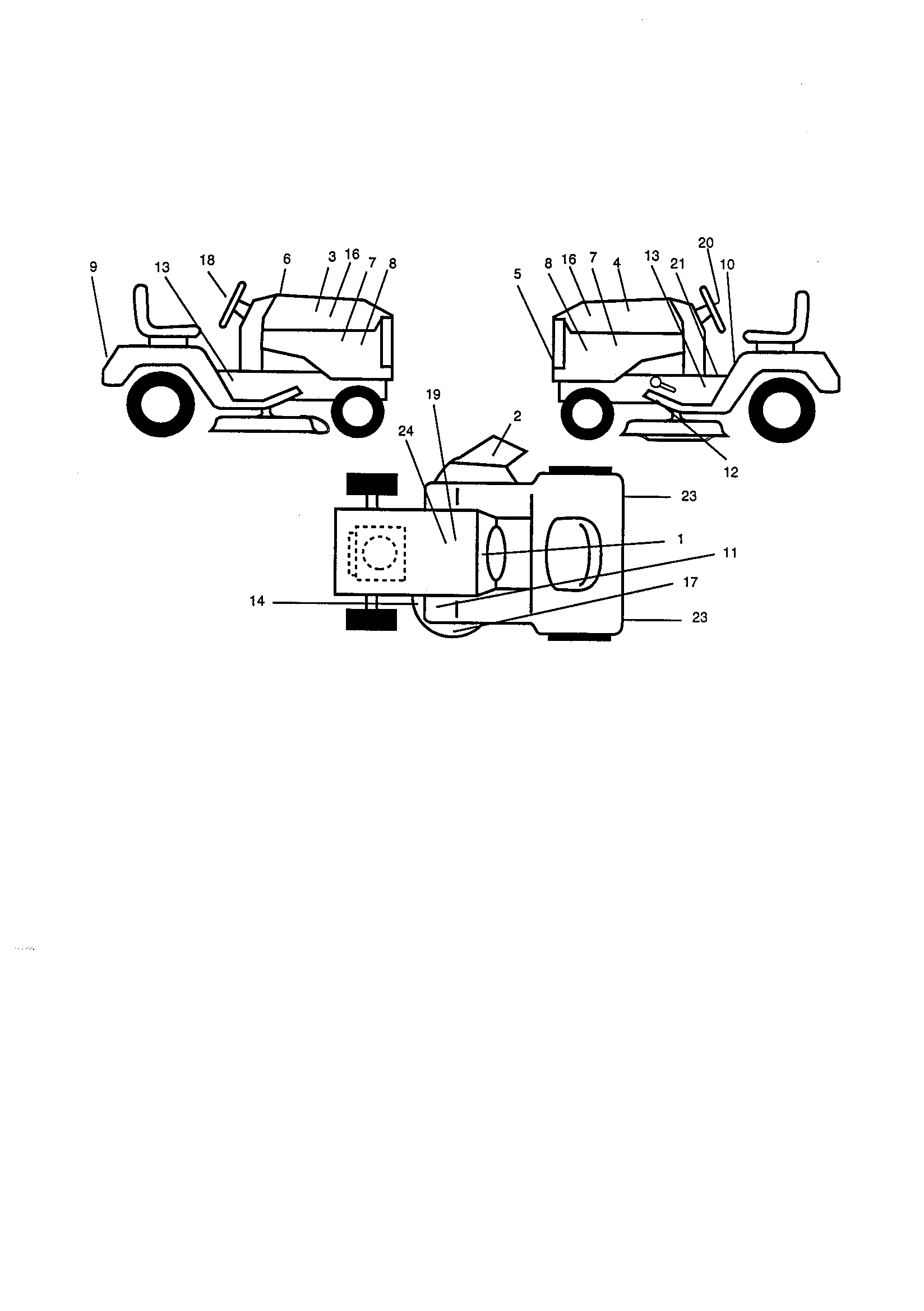 Craftsman 917258581 decals diagram