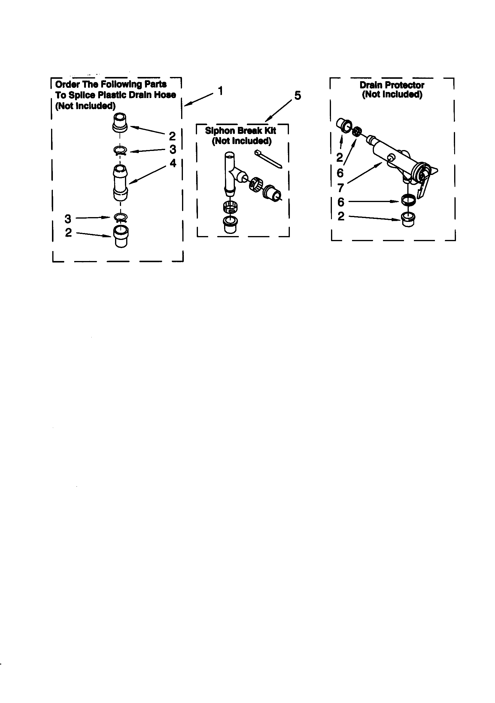 Kenmore 11020952990 water system diagram