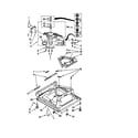 Kenmore 11020997990 machine base diagram
