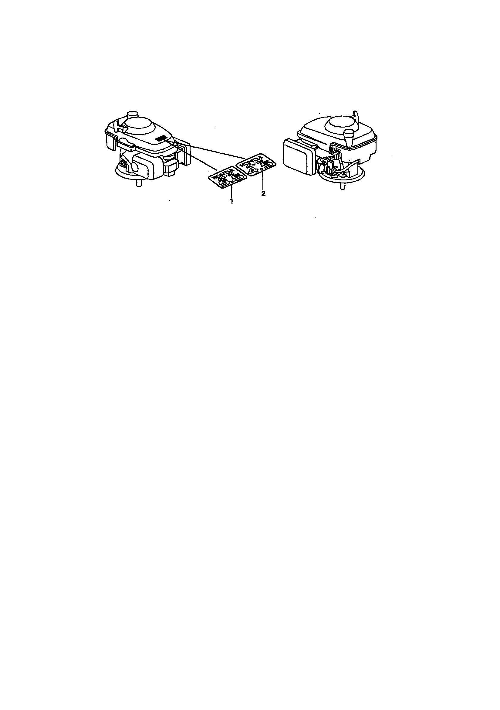 Snapper ERP217017BV labels diagram