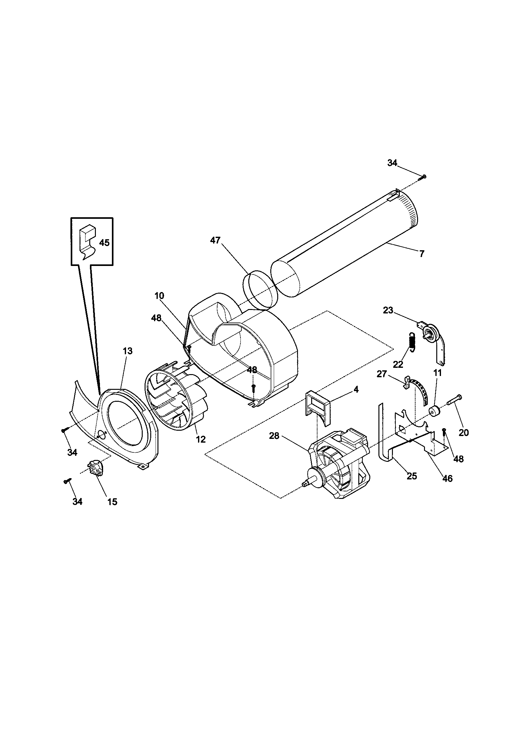 Kenmore 41769042991 page 4 diagram