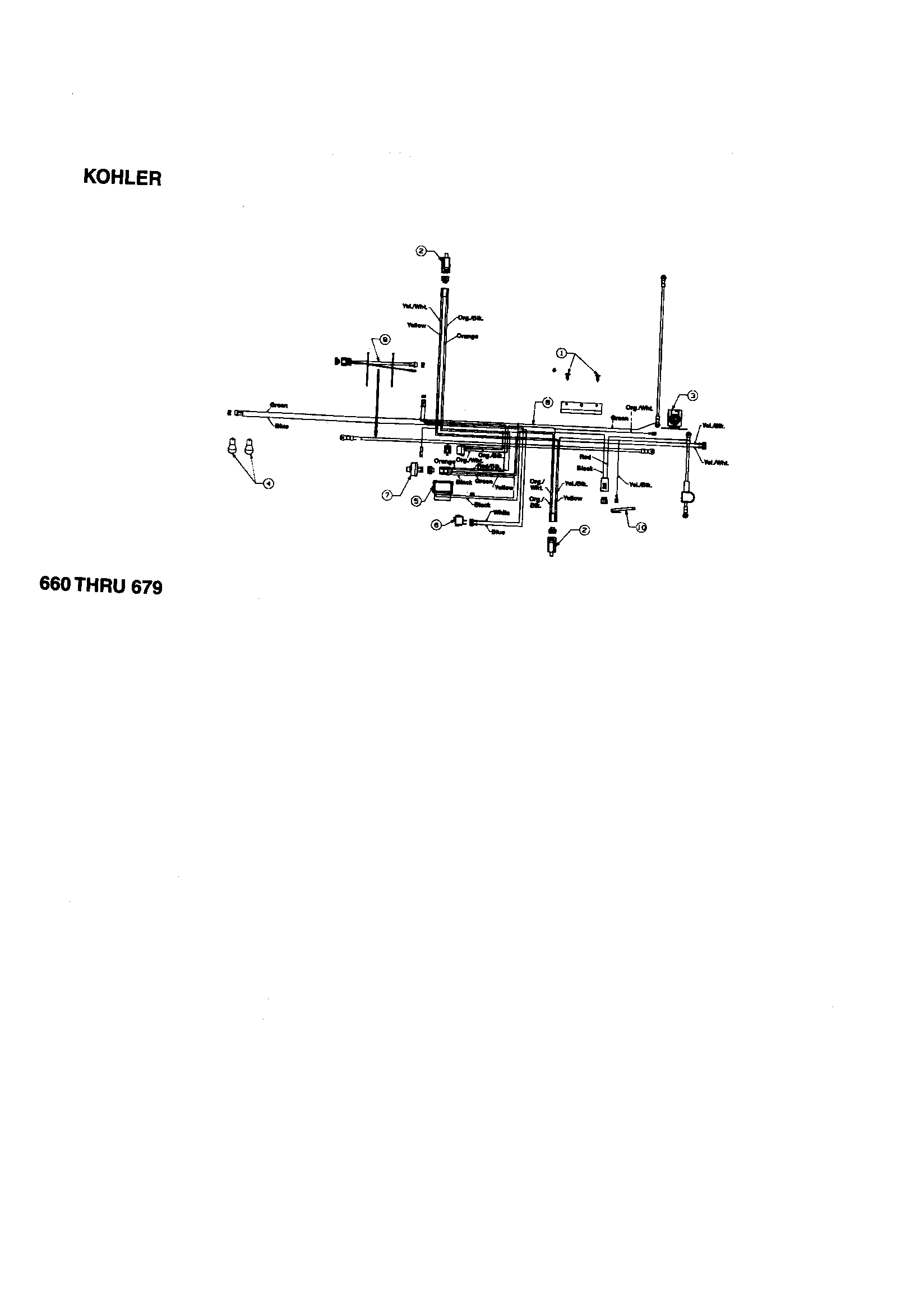 MTD 670 kohler diagram