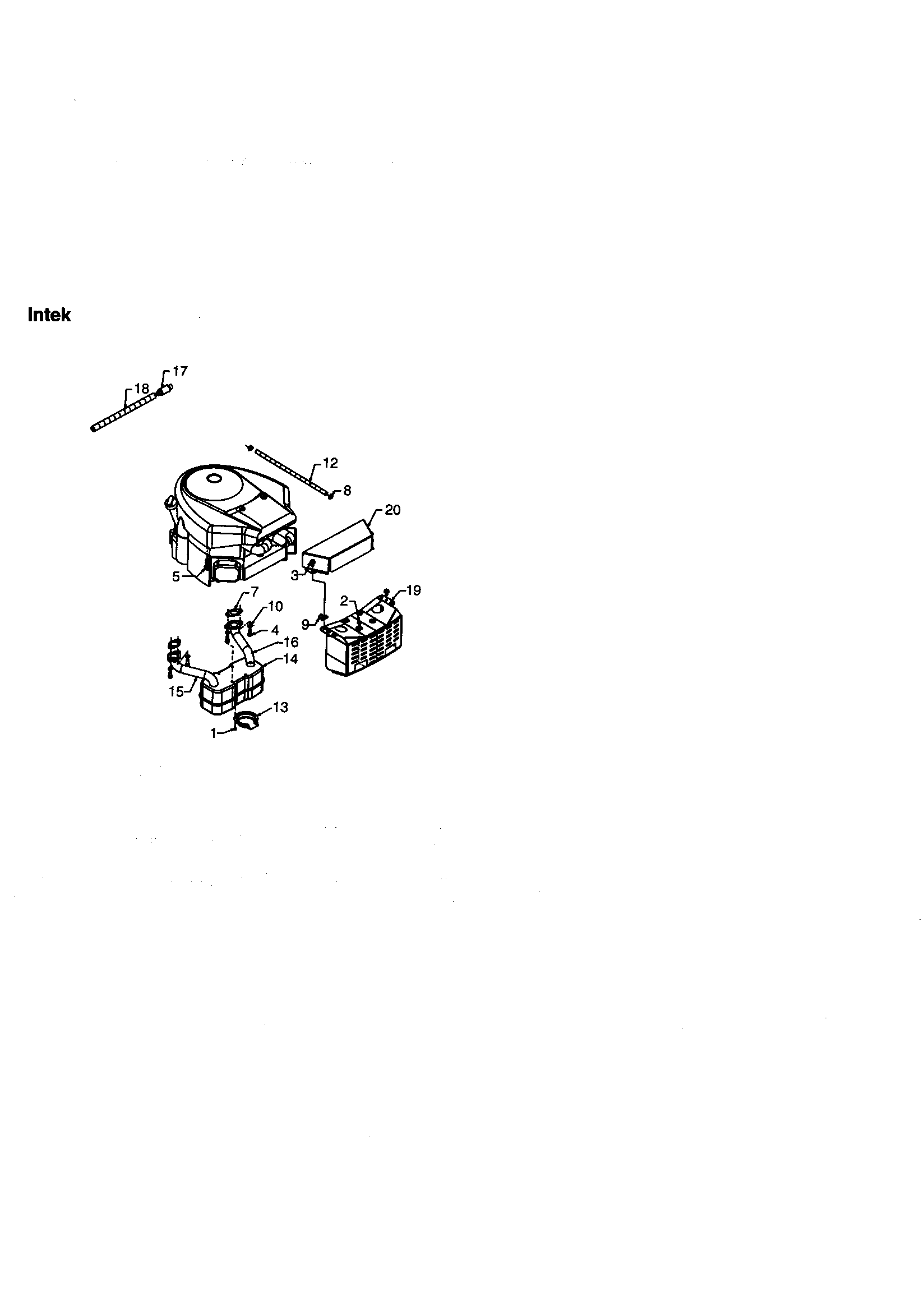 MTD 670 intek diagram