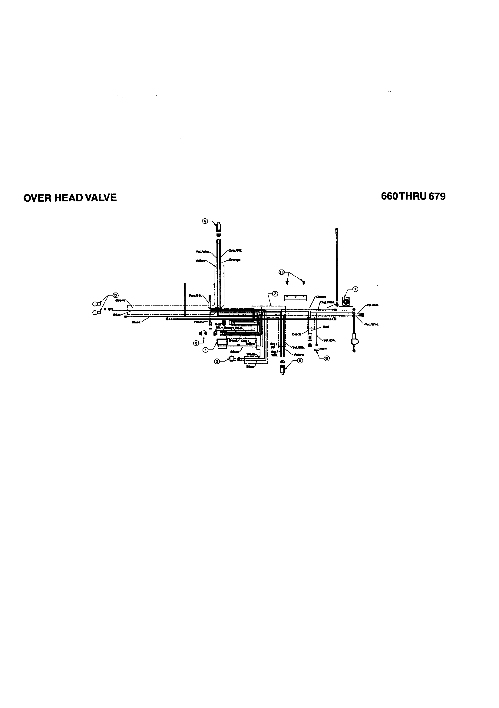 MTD 13AM675G062 over head valve diagram