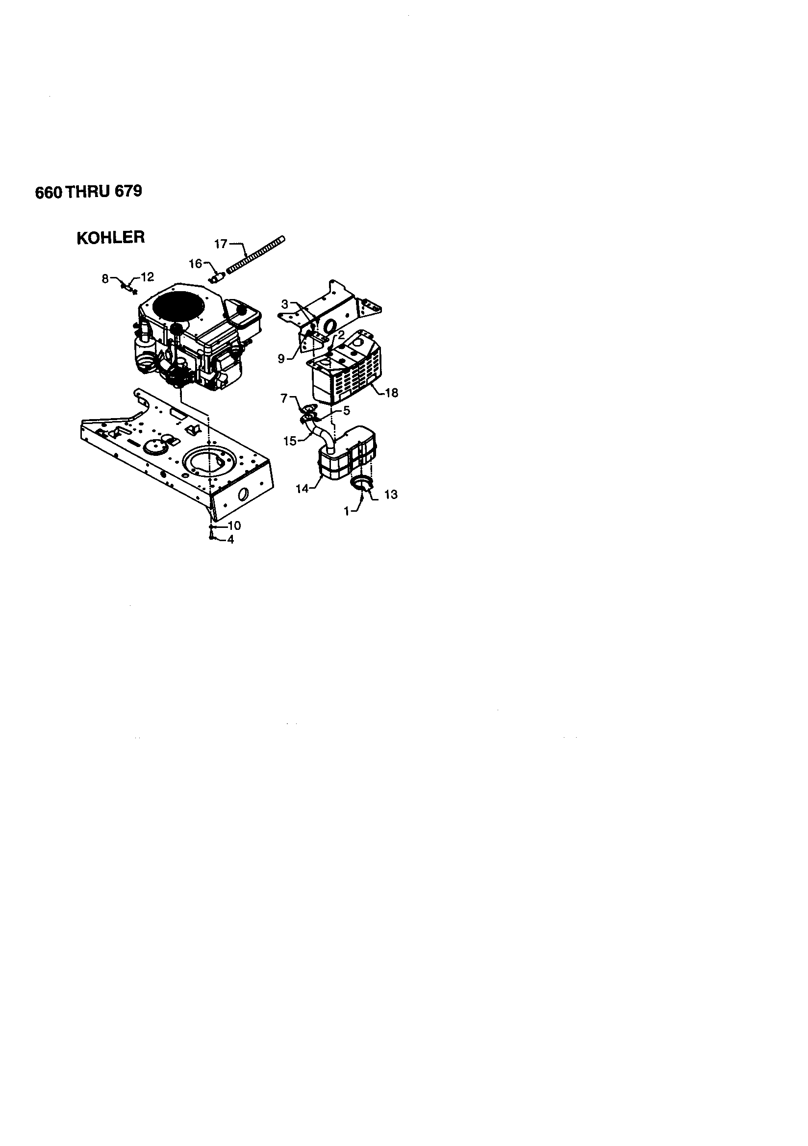 MTD 13AM675G062 kohler diagram