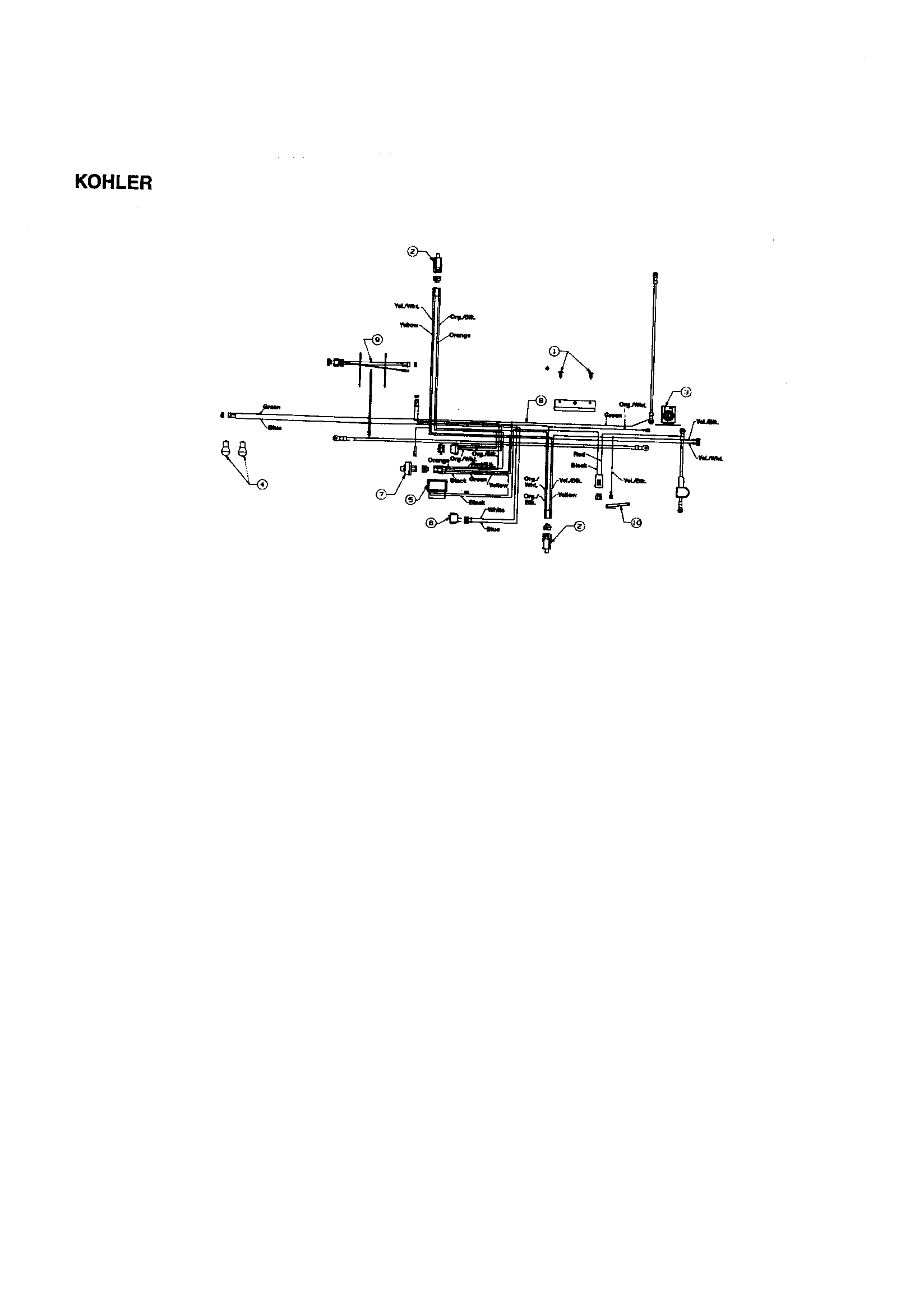 MTD 678 kohler diagram