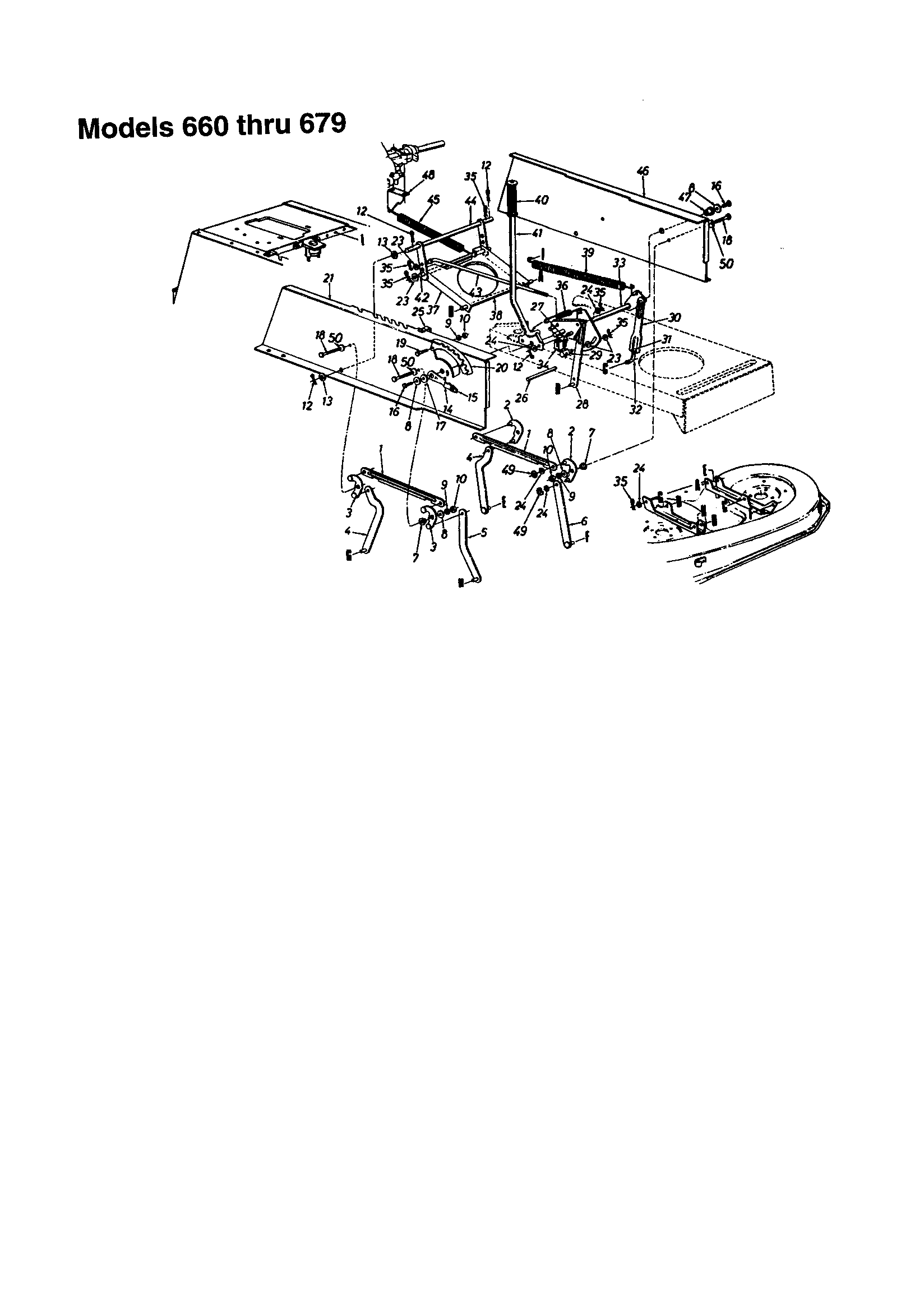 MTD 673 lift diagram