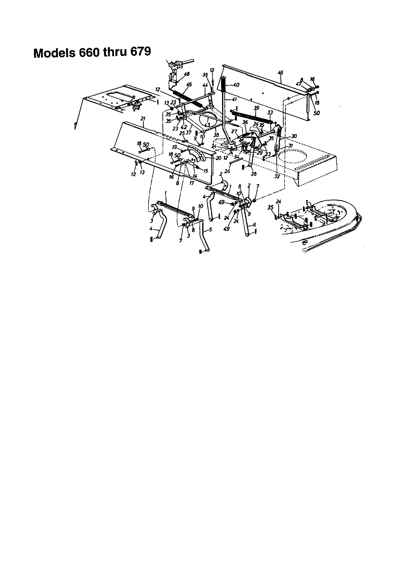 MTD 679 lift diagram
