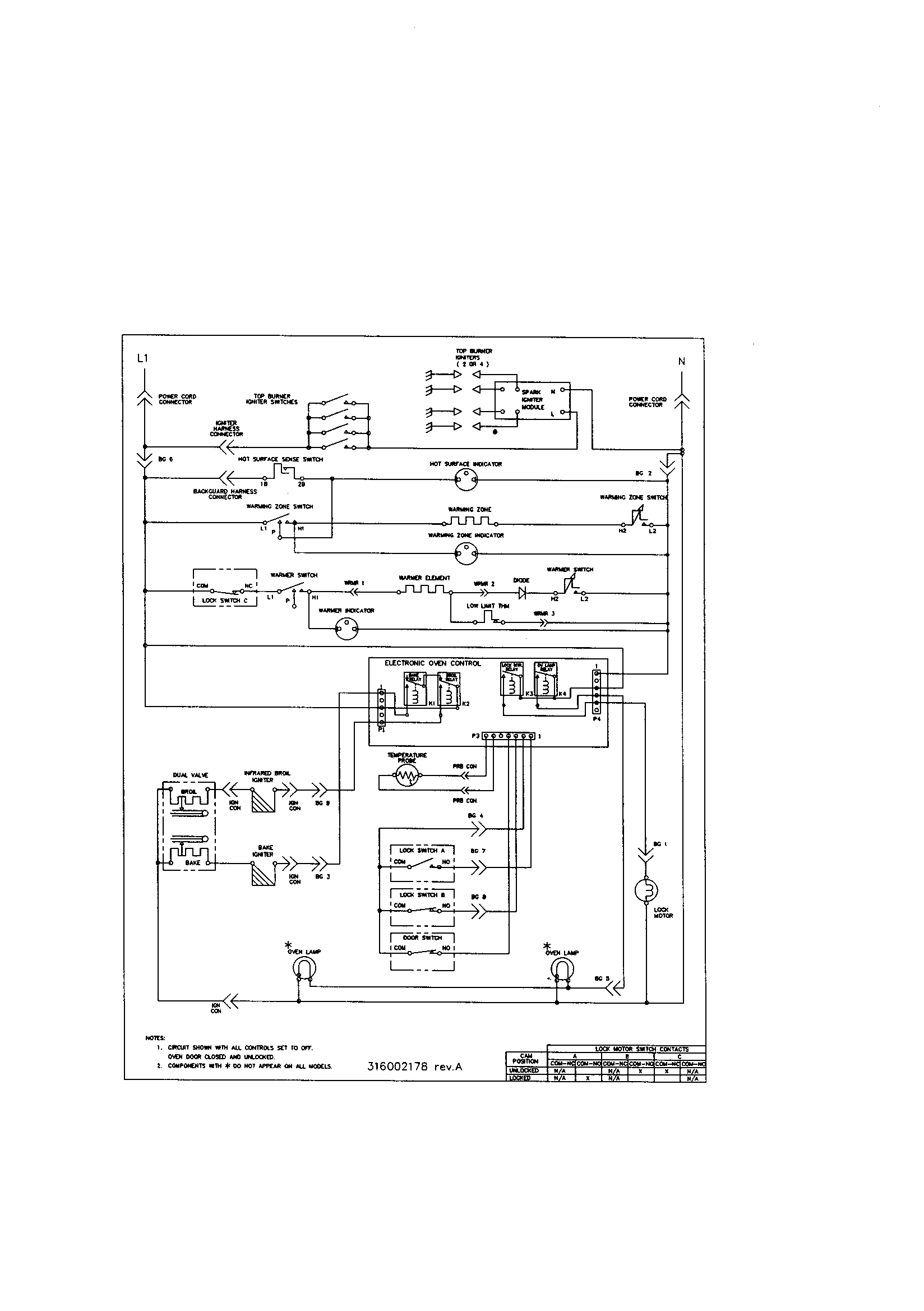 Kenmore 79075904990 wiring diagram diagram