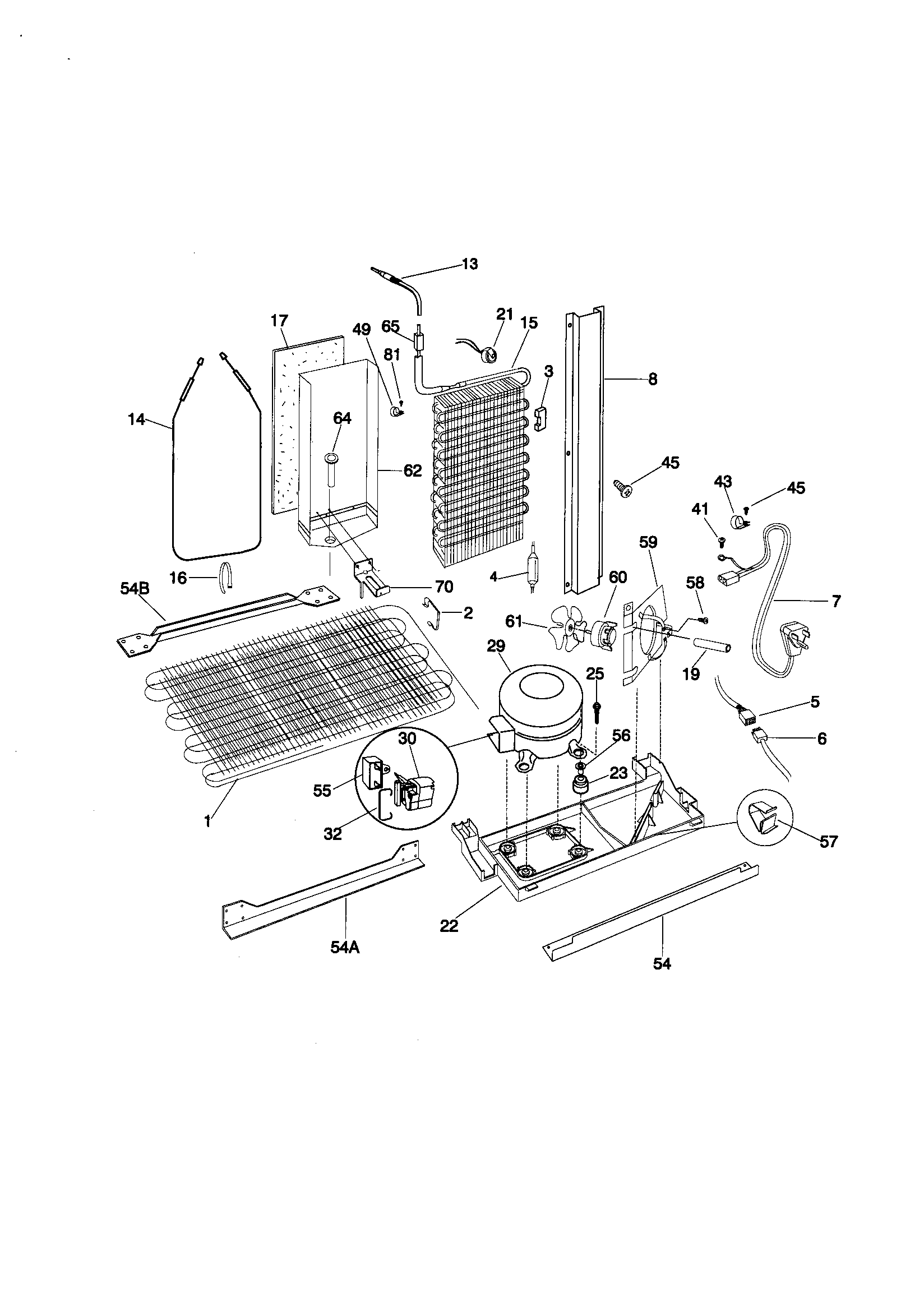 Kenmore 25358672893 system diagram