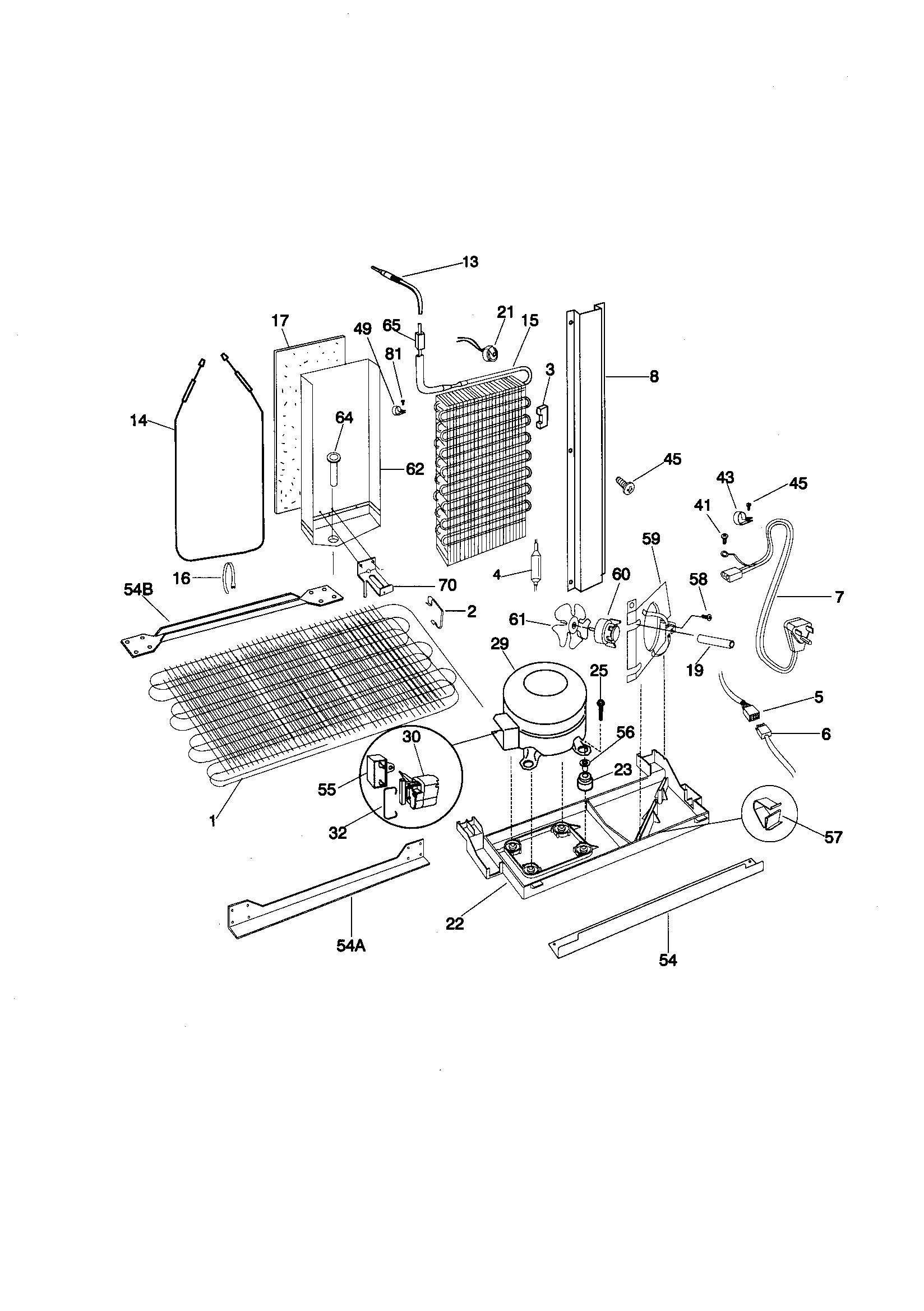 Kenmore 25358672892 system diagram