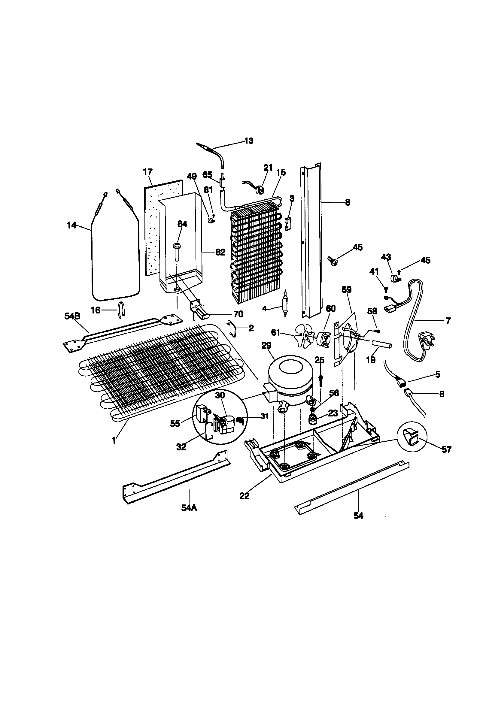 Kenmore 25358677894 system diagram