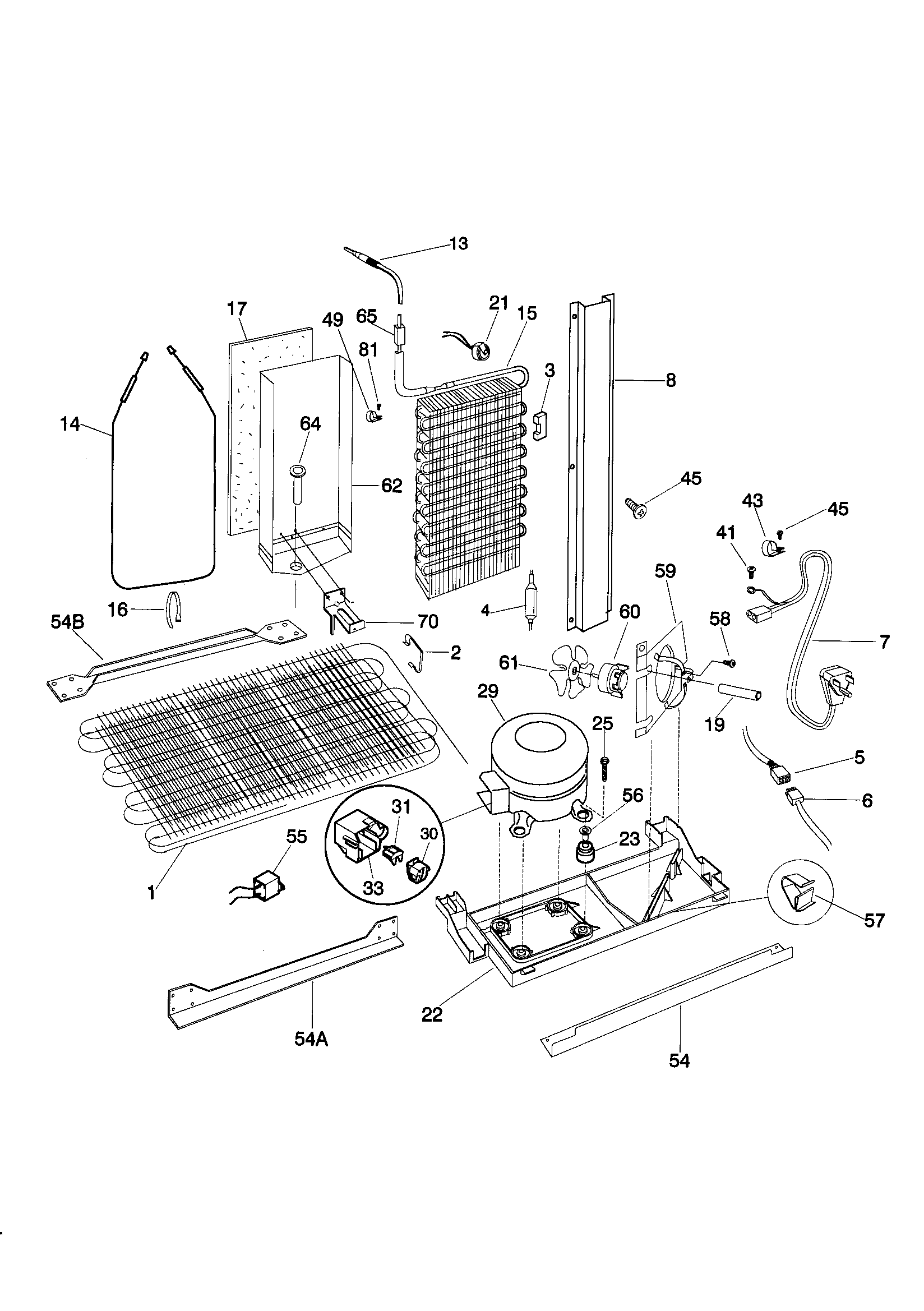 Kenmore 25359487991 system diagram
