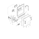 Bosch SHI6806 door assembly diagram