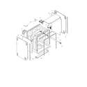 Bosch SHI6806 tank assembly diagram