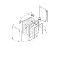 Bosch SHU4006UC/06 tank assembly diagram