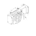 Bosch SHU5312 tank assembly diagram