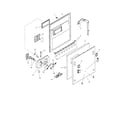 Bosch SHV4803 door assembly diagram