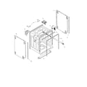 Bosch SHV4803 tank assembly diagram