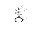 Kenmore 66515984990 lower washarm and strainer diagram