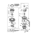 Kenmore 66515983990 pump and motor diagram