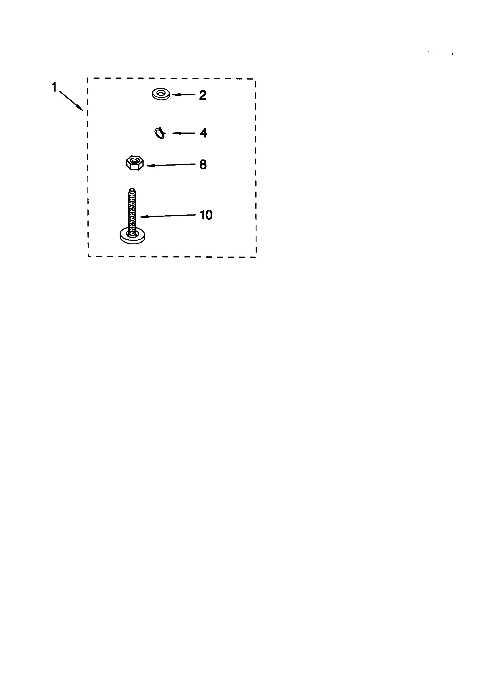 Kenmore 11020842990 miscellaneous diagram